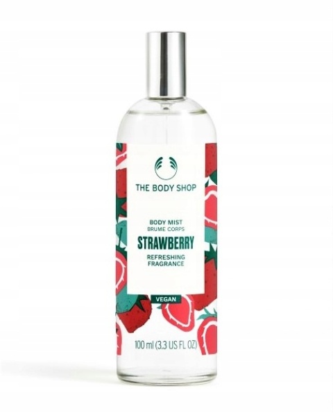 THE BODY SHOP Mgiełka do Ciała TRUSKAWKA 100 ml