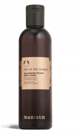 THE BODY SHOP Spa of the World Żel pod Prysznic BULGARIAN PEONY 250 ml