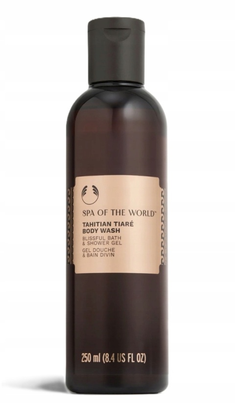THE BODY SHOP Spa of the World Żel pod Prysznic TAHITIAN TIARE 250 ml