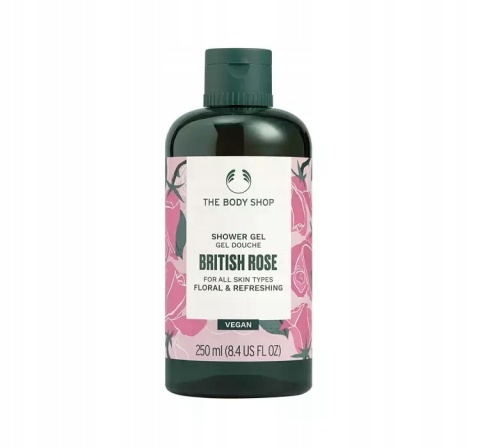 THE BODY SHOP Żel pod Prysznic BRITISH ROSE 250 ml