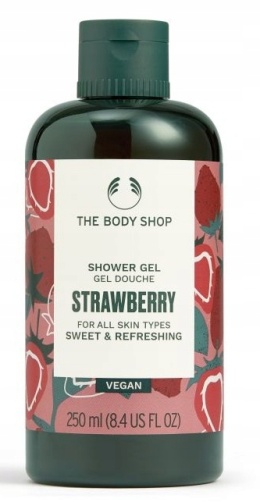 THE BODY SHOP Żel pod Prysznic TRUSKAWKA 250 ml