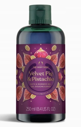 THE BODY SHOP Żel pod Prysznic VELVET FIG & PISTACHIO 250 ml