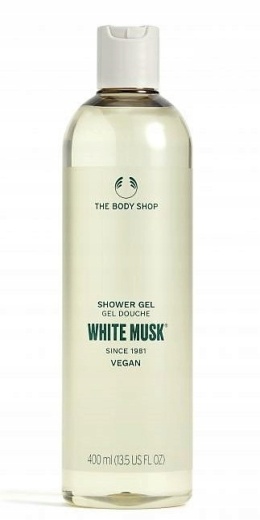 THE BODY SHOP Żel pod Prysznic WHITE MUSK 400 ml