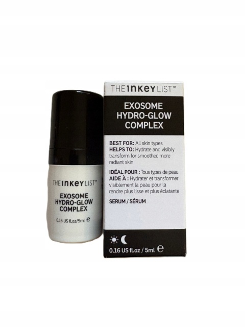 THE INKEY LIST Exosome Hydro-Glow Complex - Serum do Twarzy 5 ml