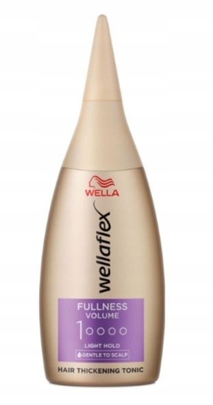 WELLAFLEX Fullness Volume - Tonik do Włosów 100 ml