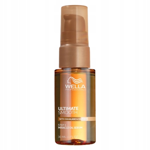 WELLa Professionals Ultimate Smooth Miracle Oil Serum Serum do Włosów 30 ml