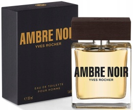 YVES ROCHER Ambre Noir - Woda Toaletowa 50 ml