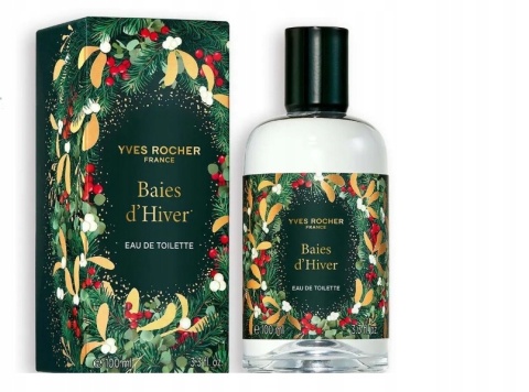 YVES ROCHER Baies d'Hiver - Woda Toaletowa 100 ml