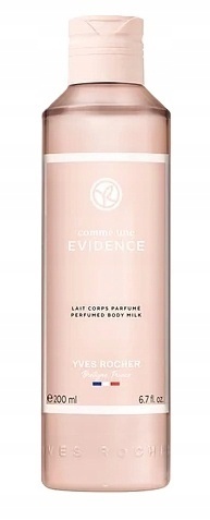 YVES ROCHER Comme une Evidence - Perfumowane Mleczko do Ciała 200 ml