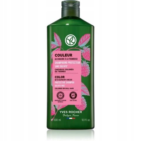 YVES ROCHER Couleur - Szampon do Włosów Farbowanych 300 ml