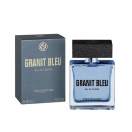 YVES ROCHER Granit Bleu - Woda Toaletowa 50 ml