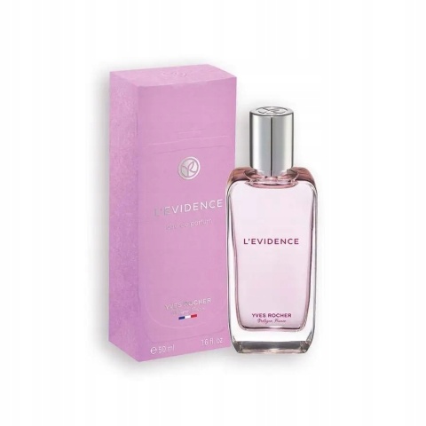 YVES ROCHER L'Evidence - Woda Perfumowana 50 ml