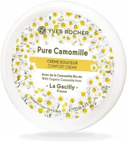 YVES ROCHER Pure Camomille - Krem do Twarzy i Ciała 125 ml