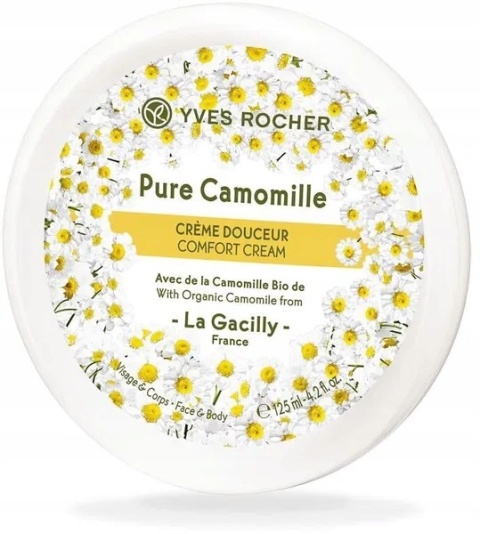 YVES ROCHER Pure Camomille - Krem do Twarzy i Ciała 125 ml