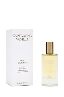 ZARA Captivating Vanilla - Woda Perfumowana 50 ml