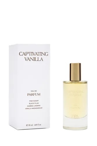 ZARA Captivating Vanilla - Woda Perfumowana 50 ml