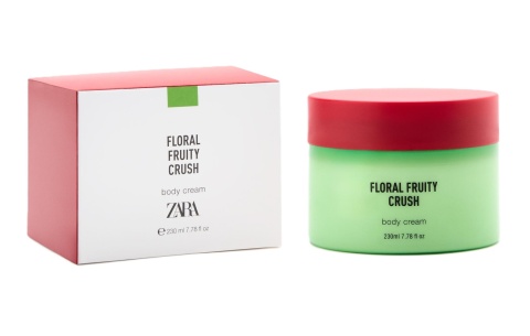 ZARA Floral Fruity Crush - Krem do Ciała 230 ml