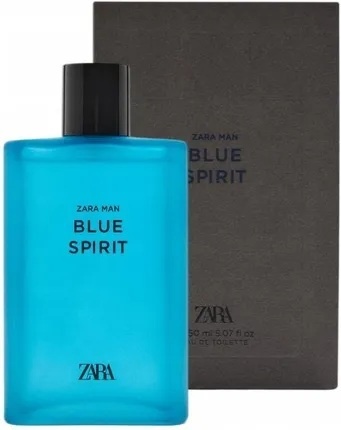 ZARA Man Blue Spirit - Woda Toaletowa 150 ml