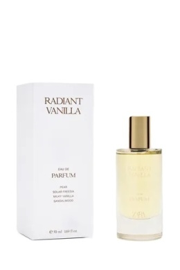 ZARA Radiant Vanilla - Woda Perfumowana 50 ml
