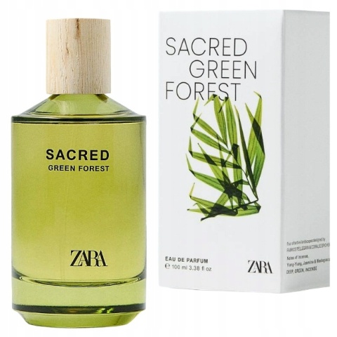 ZARA Secred Green Forest - Woda Perfumowana 100 ml