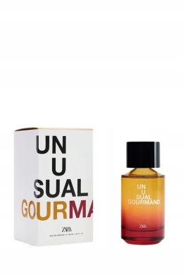 ZARA Unusual GOURMAND - Woda Perfumowana 100 ml