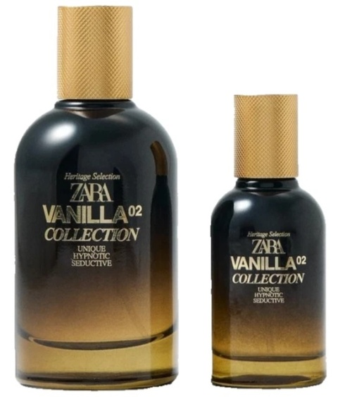 ZARA Vanilla Collection 02 Duo Set - Woda Perfumowana 100 ml + 30 ml
