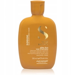 ALFAPARF Semi Di Lino Sunshine After-Sun Szampon - Szampon do Włosów 250 ml