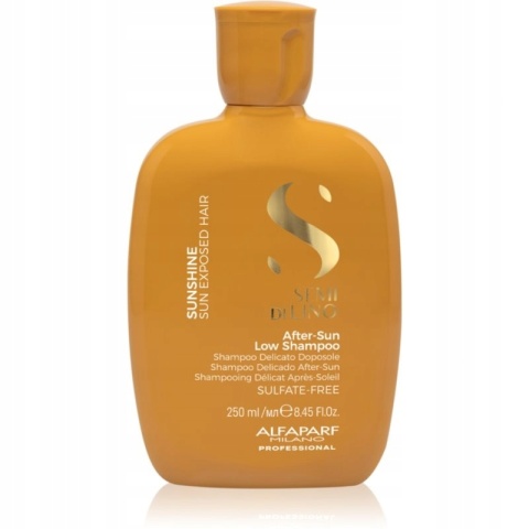 ALFAPARF Semi Di Lino Sunshine After-Sun Szampon - Szampon do Włosów 250 ml
