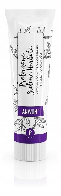 ANWEN Proteinowa Zielona Herbata - Odżywka do Włosów 100 ml