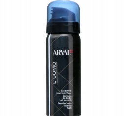 ARVAL L'Uomo Sensitive Shaving Foam - Pianka do Golenia 50 ml