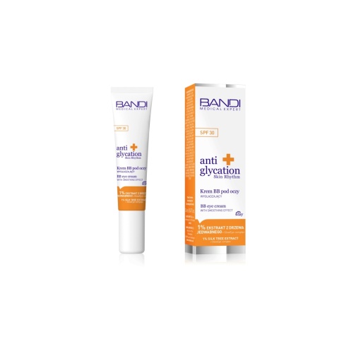 BANDI Anti Glycation - Krem BB pod Oczy Wygładzający SPF30 14 ml