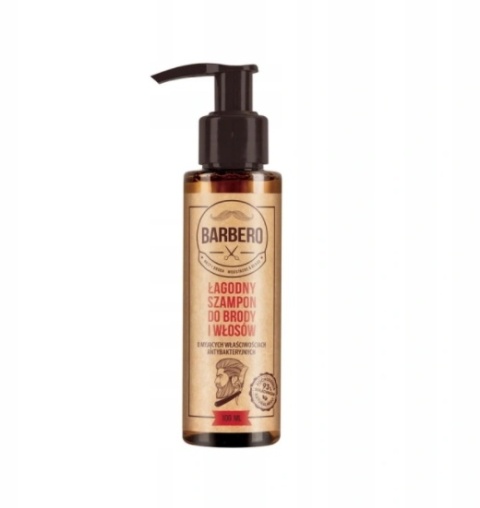 BARBERO - Szampon do Brody 100 ml