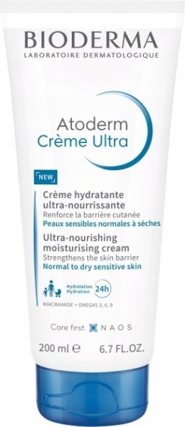 BIODERMA Atoderm Creme Ultra - Krem Ultranawilżający 200 ml