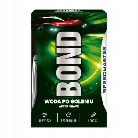 BOND Speedmaster - Woda po Goleniu 100 ml