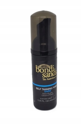 BONDI Sands Self Tanning Foam - Pianka Samoopalająca DARK 40 ml