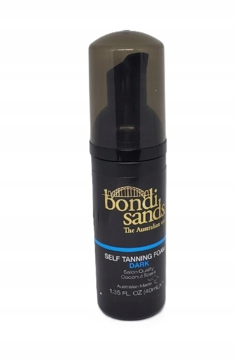 BONDI Sands Self Tanning Foam - Pianka Samoopalająca DARK 40 ml