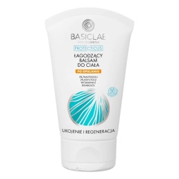BasicLab Łagodzący balsam do Ciała po Opalaniu 30 ml