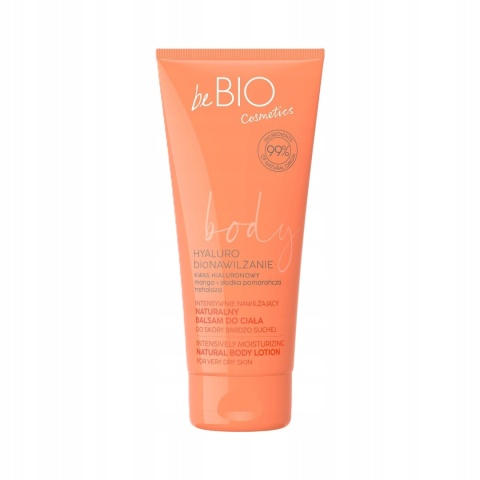 BeBIO Hyaluro bioNAWILŻANIE - Balsam do Ciała 200 ml