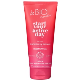 BeBIO START YOUR ACTIVE DAY - Izotoniczny Balsam do Ciała 200 ml
