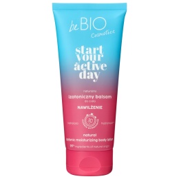 BeBIO START YOUR ACTIVE DAY - Izotoniczny Balsam do Ciała 200 ml