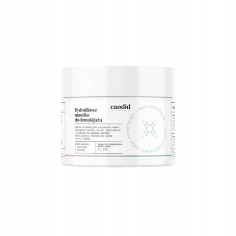 CANDID Hydrofilowe Masełko do Demakijażu 100 ml