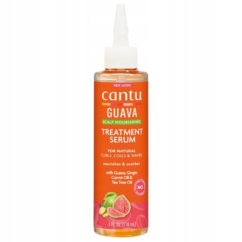 CANTU Guava - Serum do Terapii Olejowej do Skóry Głowy 118 ml