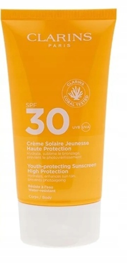 CLARINS Suncare - Krem do Opalania ciała SPF30 75 ml