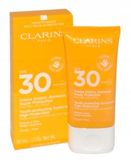 CLARINS Suncare SPF30 - Krem do Twarzy 50 ml
