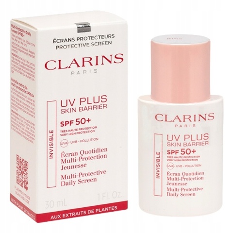 CLARINS UV Plus Skin Barier - Krem do Twarzy SPF50+ 30 ml