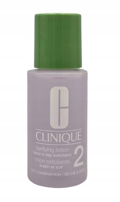 CLINIQUE Clarifying Lotion Dry Combination - Tonik do Twarzy 30 ml
