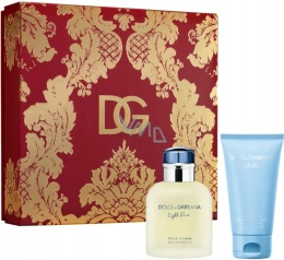 DOLCE & GABBANA Light Blue Pour Homme - Zestaw Produktów