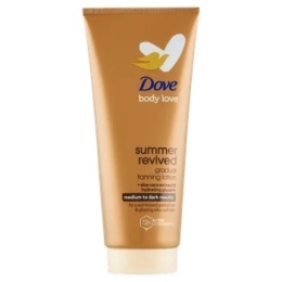 DOVE Summer Revived - Balsam Samoopalający Karnacja średnia / ciemna 200 ml