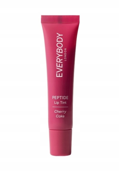 EVERYBODY LONDON Peptide Lip Tint - Balsam do Ust 10 ml CHERRY CAKE