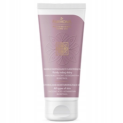 FARMONA Professional Home Use - Maska Nawilżająco - Łagodząca 75 ml